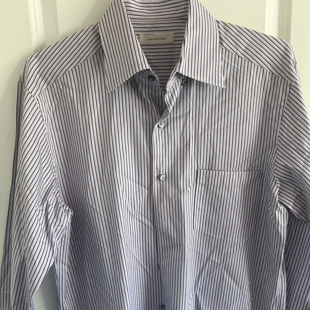 Zegna Button Down. Mens L